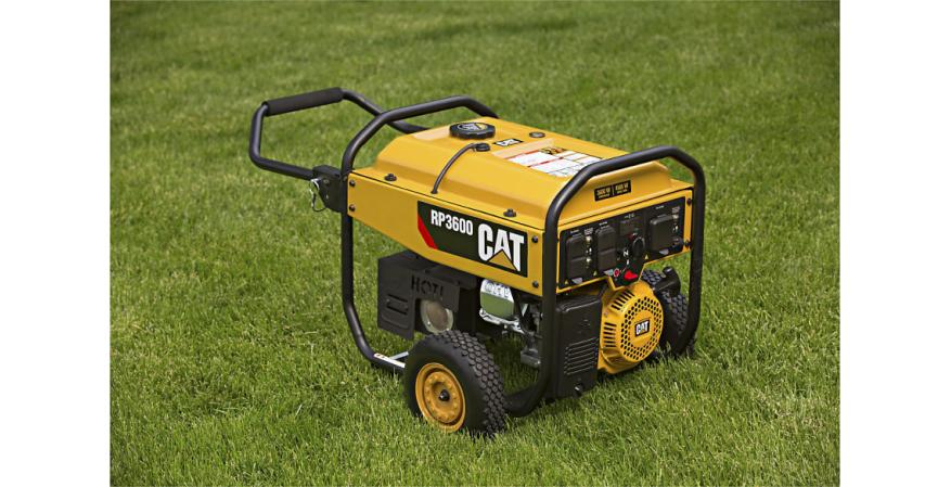 Heavy equipment manufacturer Caterpillar has unveiled a new line of home and outdoor portable generators, marking its entry into the power market.