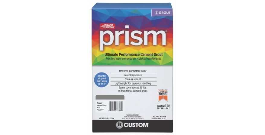 Custom Building Products prism cement grout