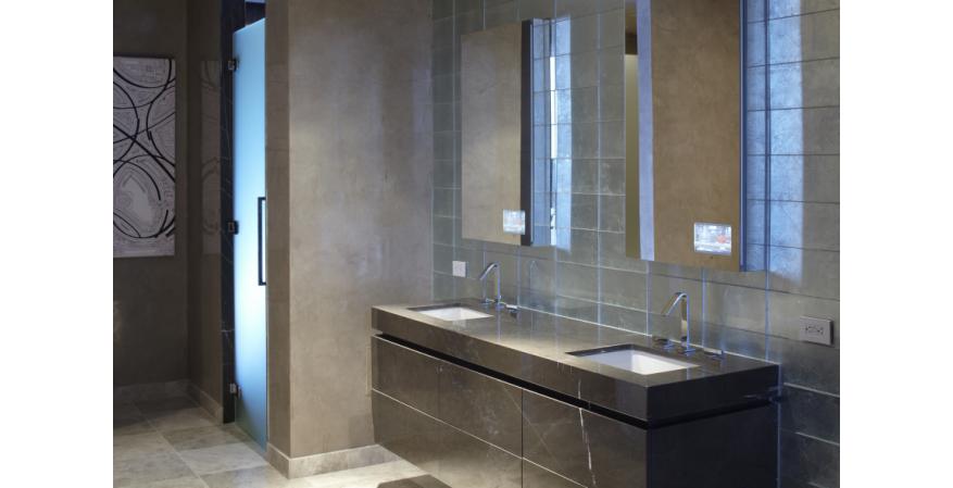 Bath products manufacturer Robern has launched a new line of lighted wall mirrors that lets designers and architects customized their options in various ways.