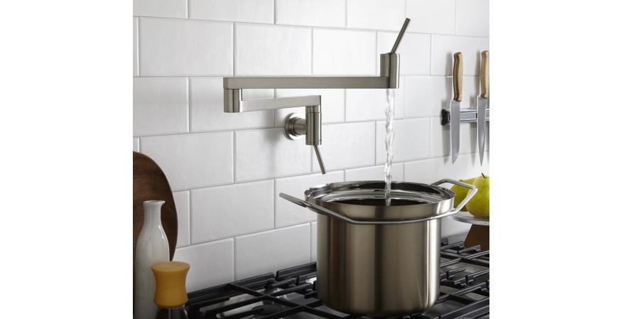 Contemporary pot filler DXV by American Standard