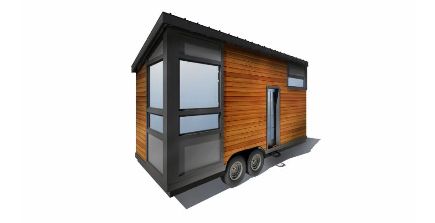 84 Lumber Custom Tiny Homes Degsy Model