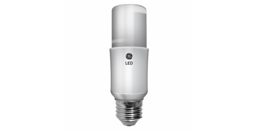 GE’s Bright Stik 60-watt replacement LED bulb costs just 10 cents per month to operate and has a rated life of 15,000 hours. It comes in soft white and daylight color options