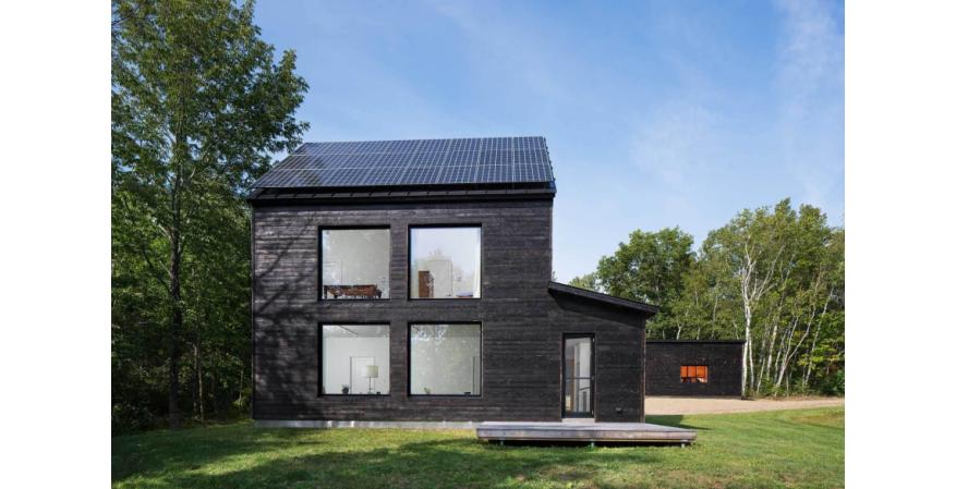 Go Logic GO Home with solar roof