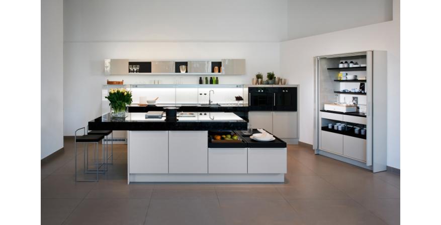 Kitchen Cabinet manufacturer Poggenpohl has introduced the +Stage system that gives homeowners the ability to create flexible storage in any part of the home.