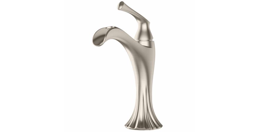 Pfister Rhen single-handle faucet brushed nickel