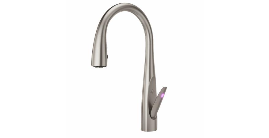 WOW handleless faucet from Pfister
