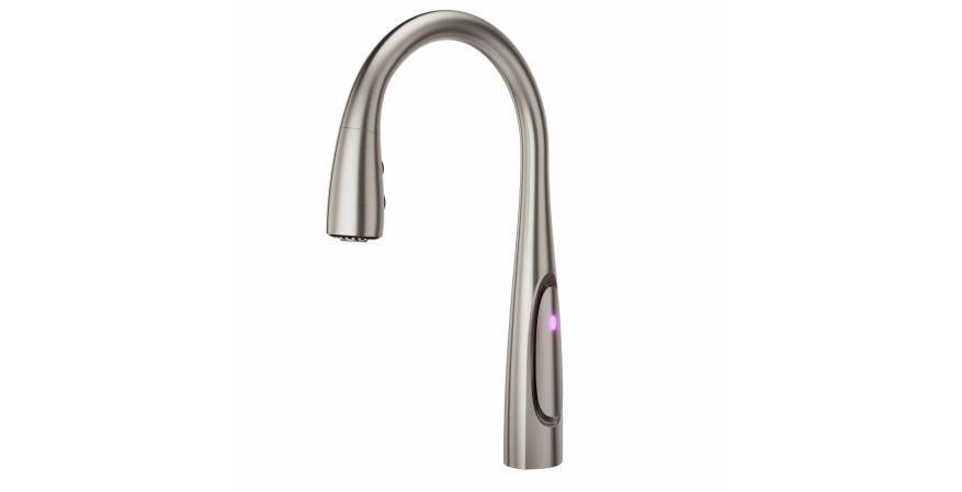 WOW handleless faucet from Pfister