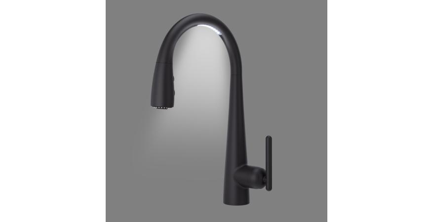WOW faucet with task light