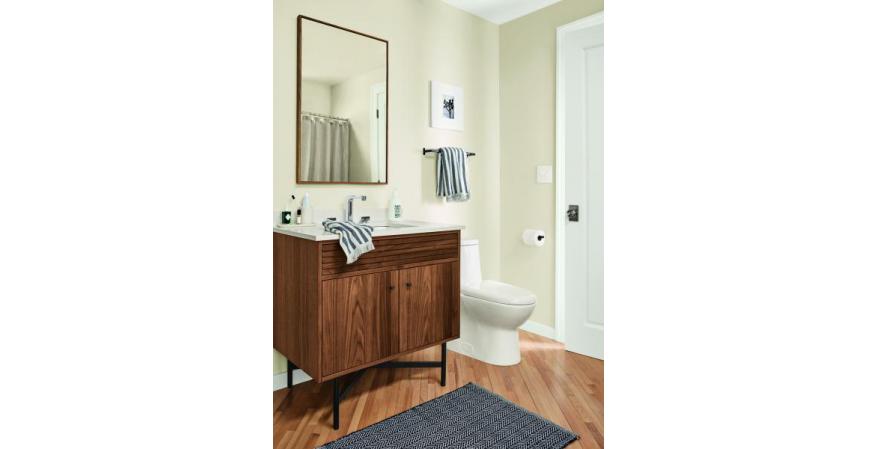 Room and Board bath collection adrian vanity