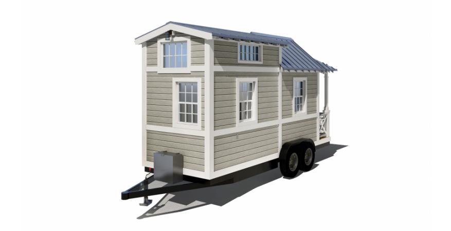 84 Lumber Custom Tiny Homes Shonsie Model