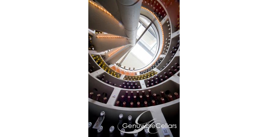 Genuwine Cellars has partnered with United Kingdom-based Spiral Cellars to offer a unique subterranean wine cellar to the North American market.