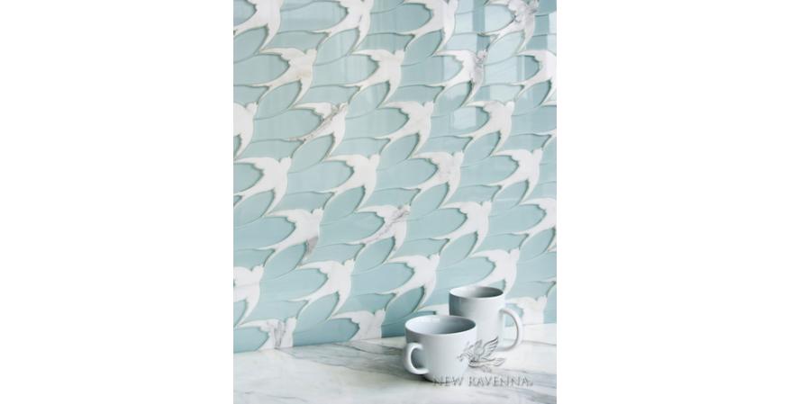 New Ravenna Altimetry collection of mosaic tile