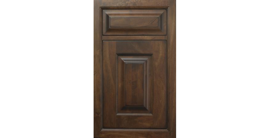 Wood-Mode Alexandria cabinet