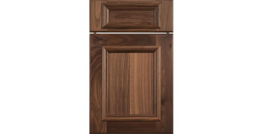 Wood-Mode Valencia Recessed cabinet door