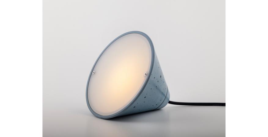 Bullet Lighting Collection, in blue