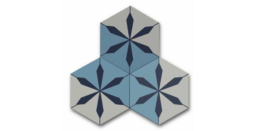 Cle Artist Cement Collection Boris hexagon