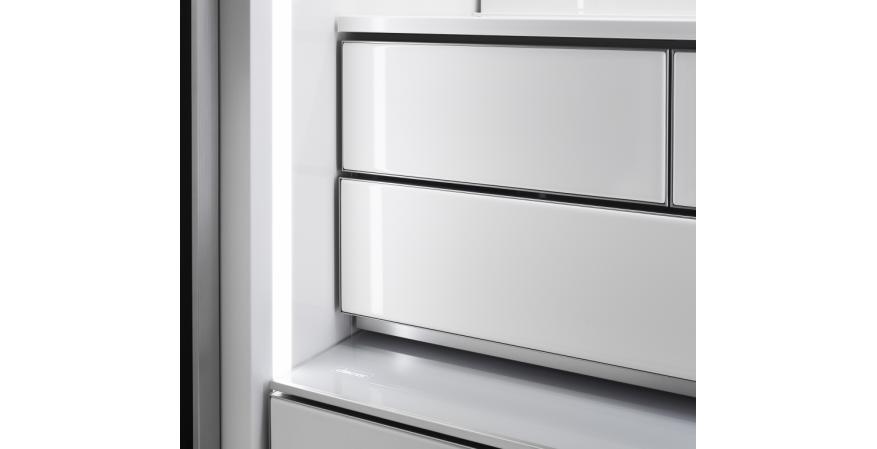 Dacor Atelier Edition porcelain fridge drawer