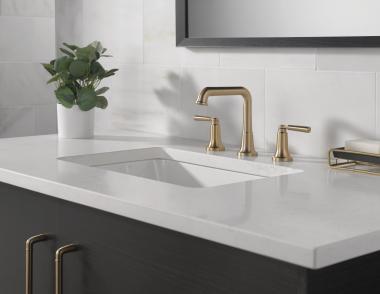 Delta Faucet Modernizes Beloved Farmhouse Aesthetic with New Saylor Bath Collection