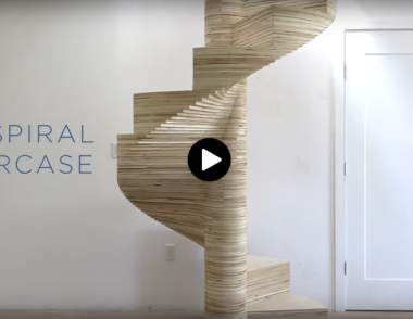 DIY Spiral Staircase
