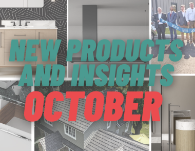New Products and Insights: October 