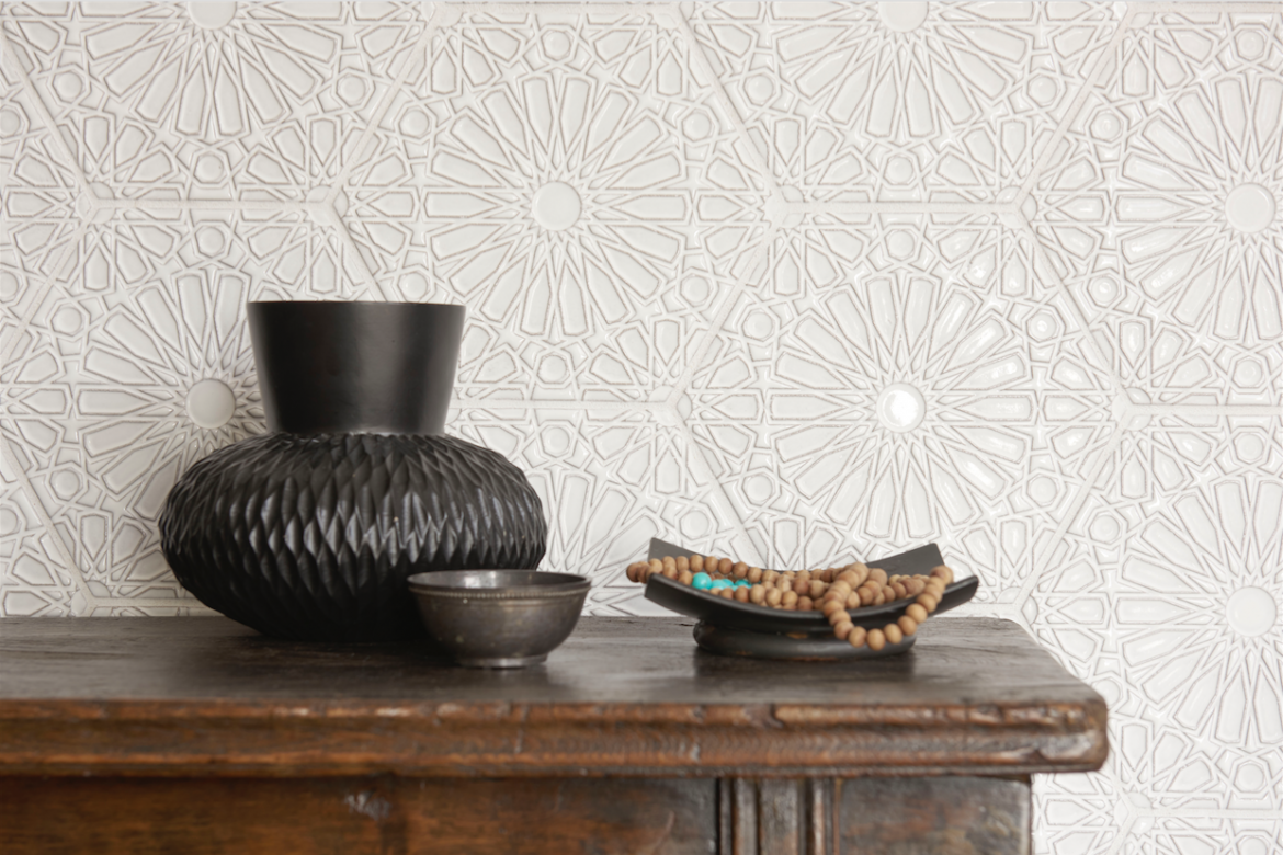 Moorish Spanish Tiles, Walker Zanger Tile