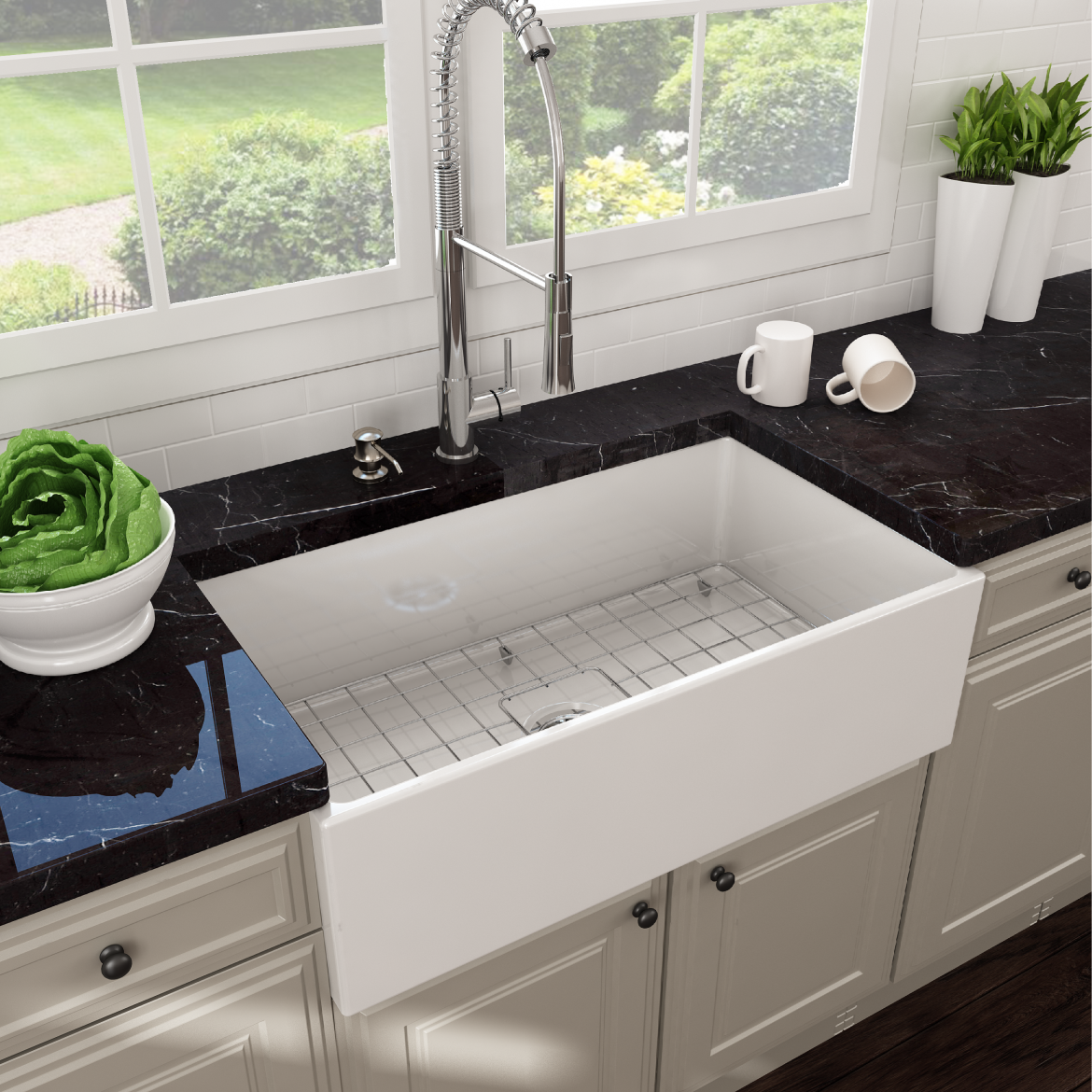 fireclay sink - what is the best type of sink for a kitchen