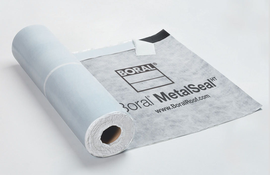 Boral Introduces Underlayment for Metal Roofs | Residential Products Online