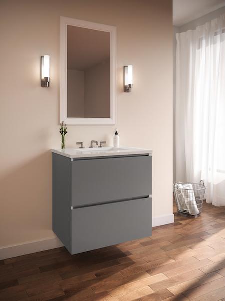 Robern has launched a turnkey vanity program that brings luxury floating vanities to e-commerce.