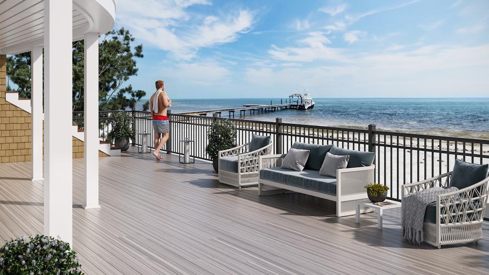Envision Outdoor Living Products Introduces Three Decking Colors Featuring New Cool Tread Technology