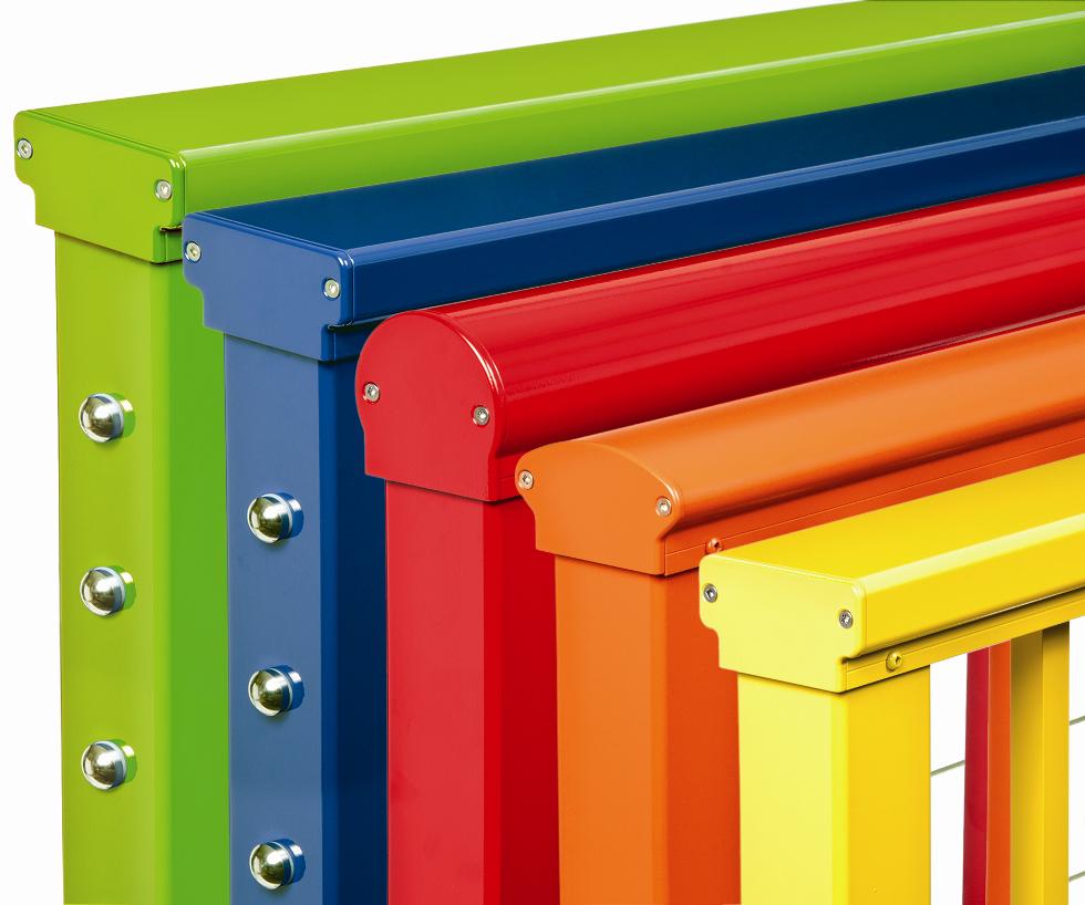 Cable Rail manufacturer Feeney has introduced a new collection of boldly colored products that allows homeowners to create a one-of-a-kind indoor or outdoor space.