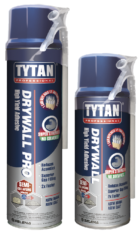 Foam Adhesive for Drywall - Tytan Professional Global