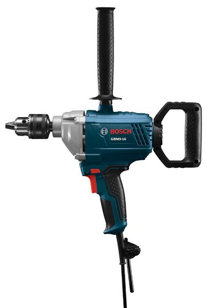 The GBM9-16 is a professional-grade, heavy-duty drill that doubles as a material mixer.