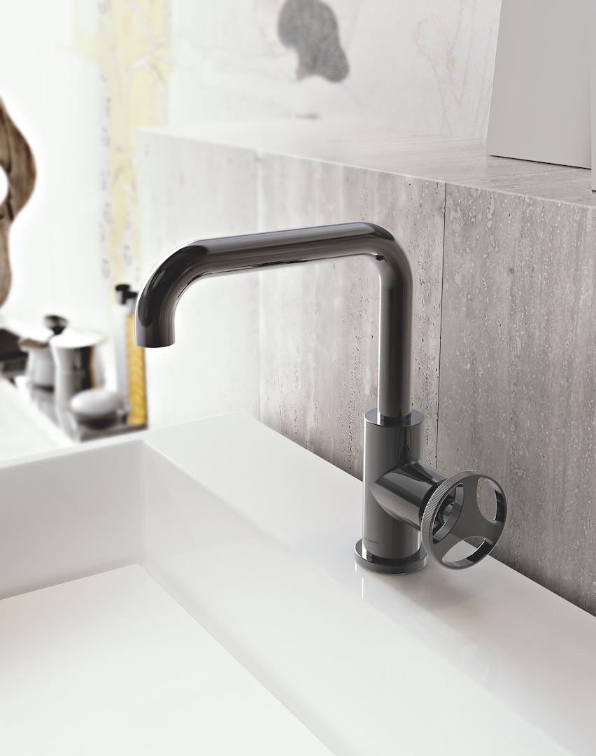GRAFF Harley Collection single hole tall lav faucet