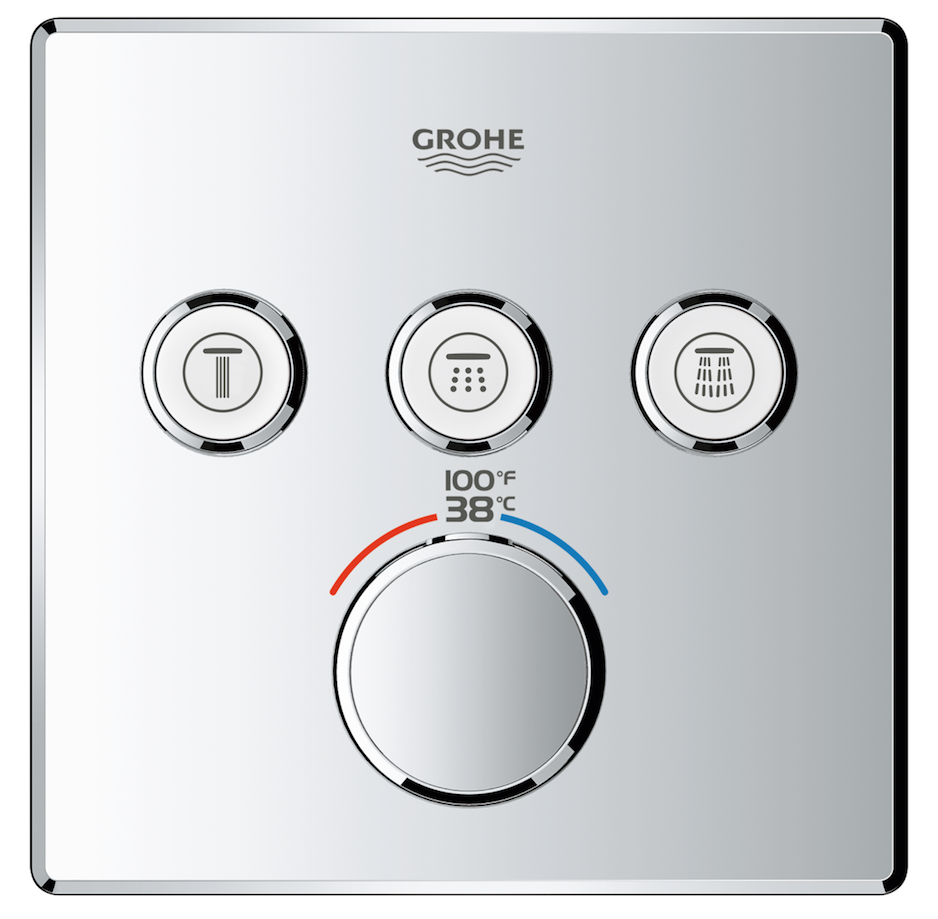 Grohe_SmartControl_shower_controls_concealed GrohTherm