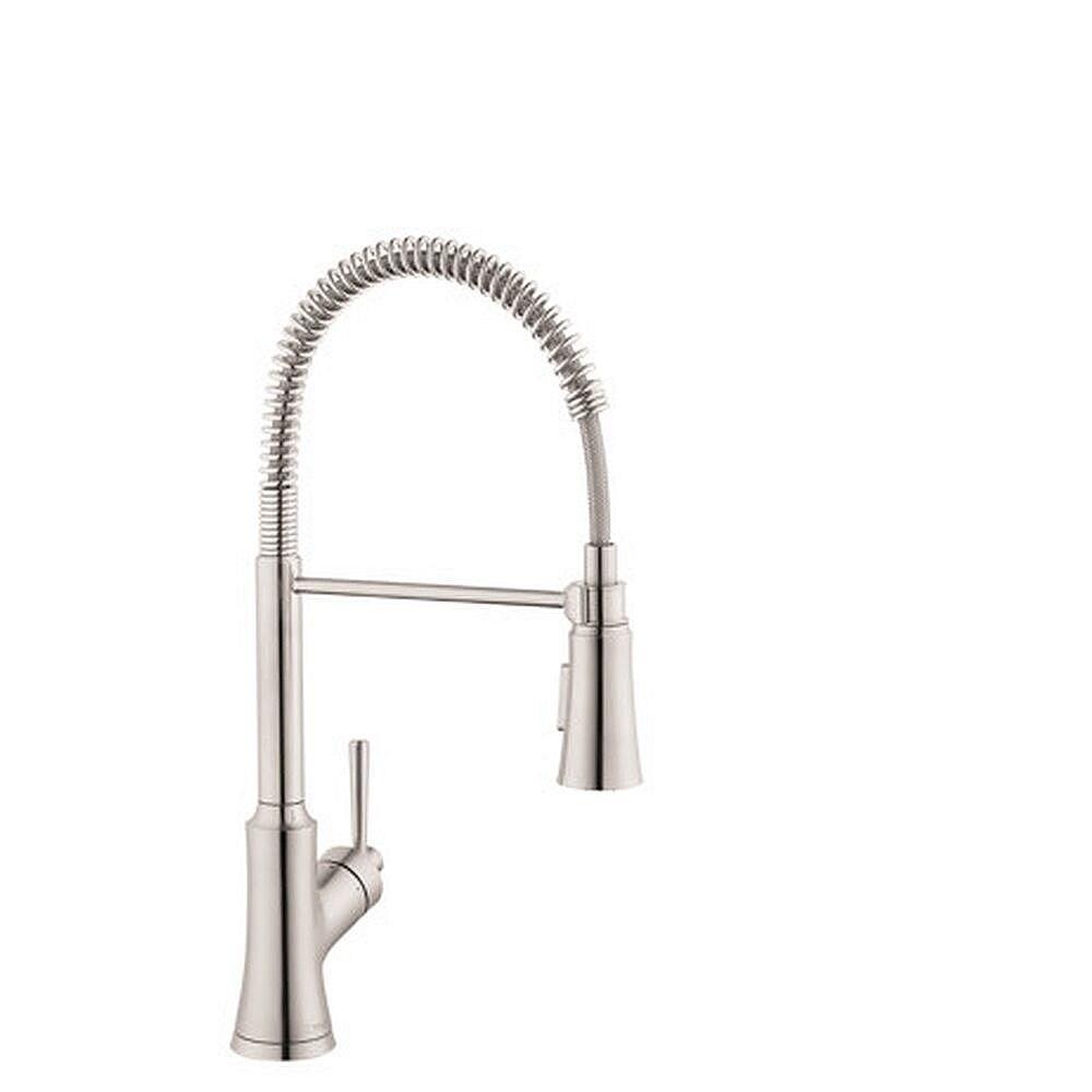 Hansgrohe Joleena 1.75 GPM 2-Spray Semi-Pro Kitchen Faucet