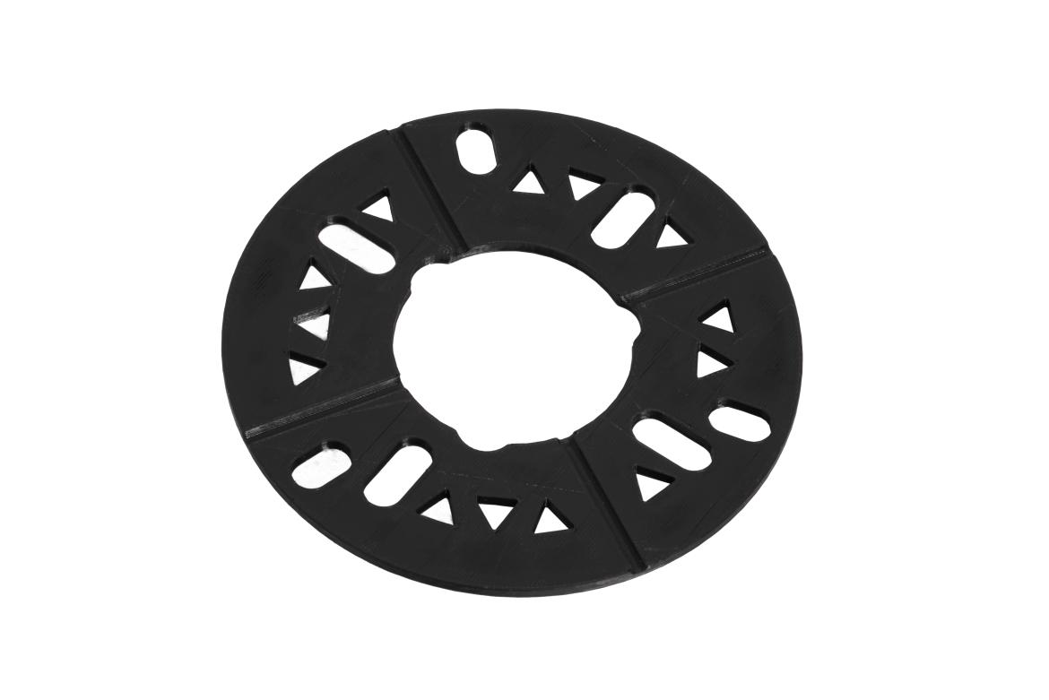 Infinity Drain Universal Clamping Ring Offers Greater Flexibility When Using Decorative Drains With Bonded Waterproofing Methods