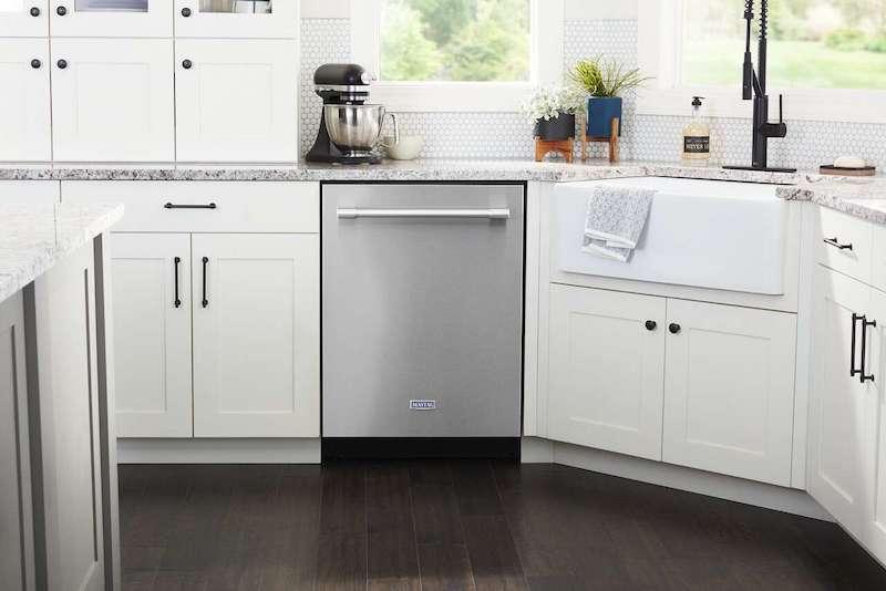 Maytag Top Control Dishwasher with Dual Filtration Power