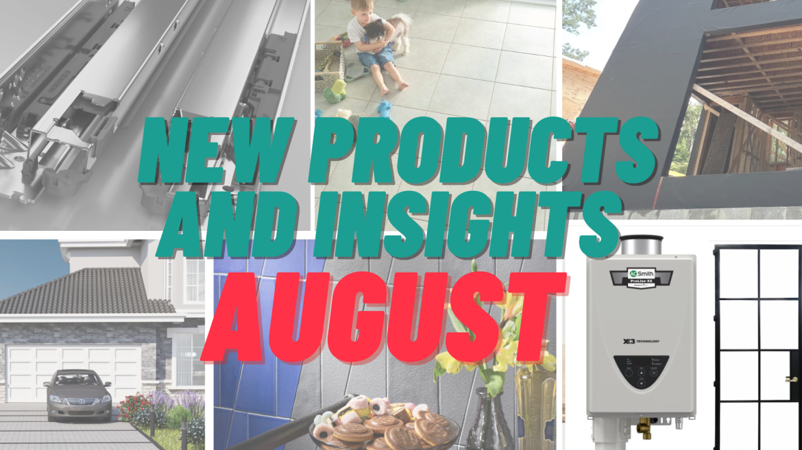 Monthly building product news roundup
