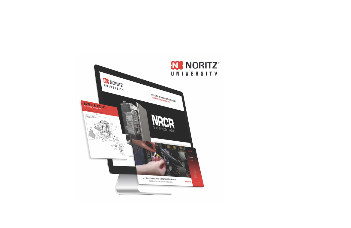 Noritz America Launches Modernized, Free, and Bilingual Online Training Courses through Noritz University