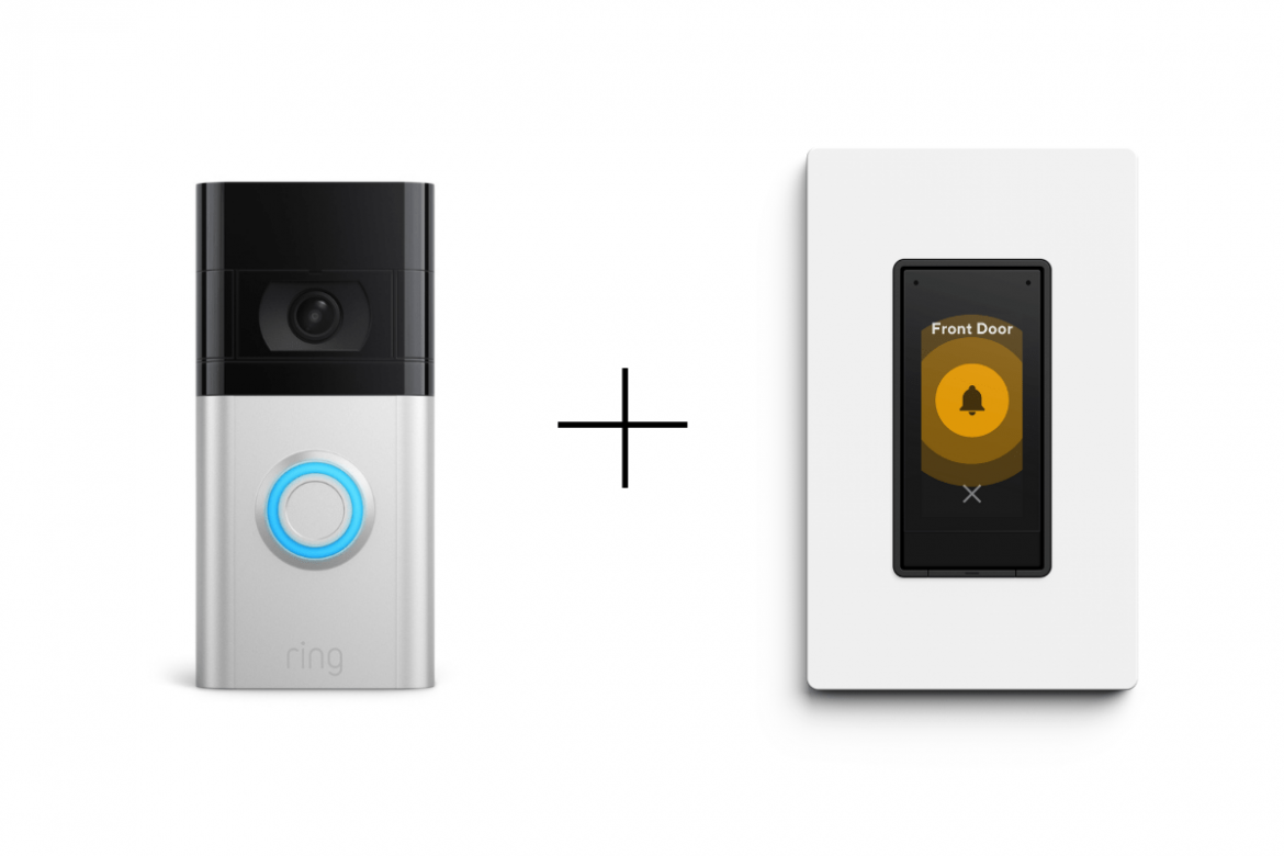 Orro system and ring doorbell