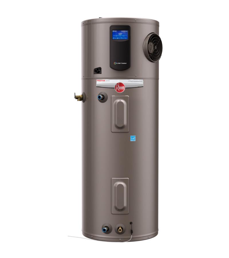 Rheem prestige series water heater