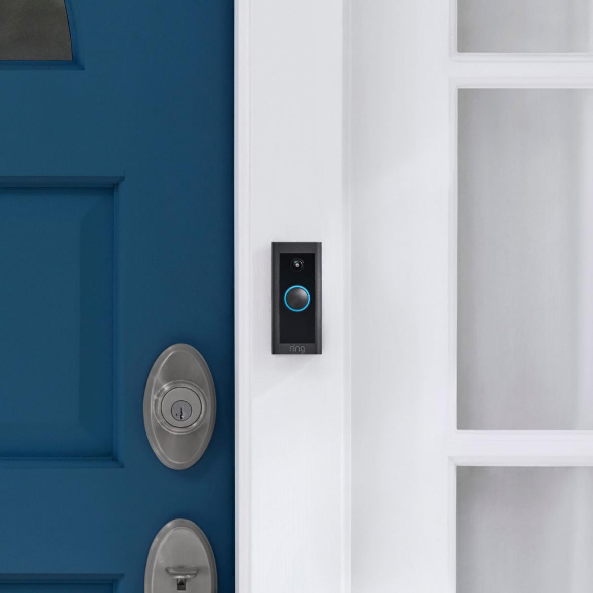Ring Video Doorbell Wired installed