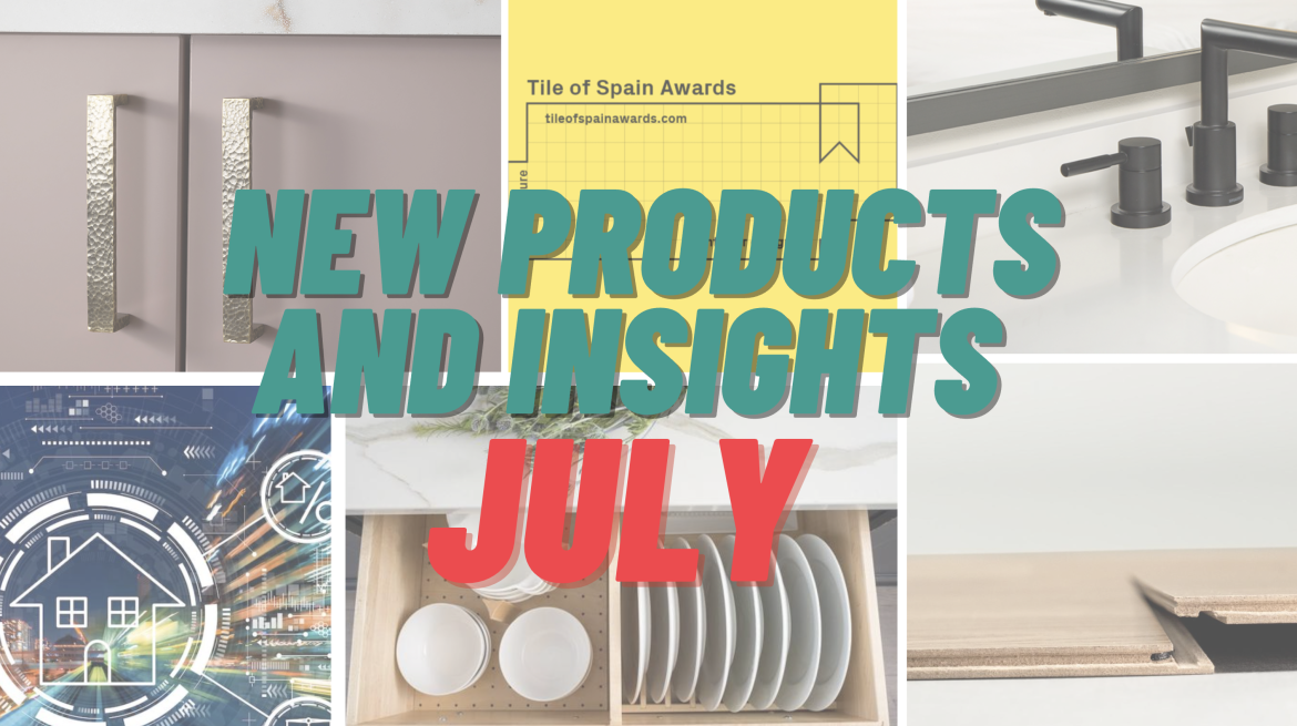 New residential building Products and Insights: July 
