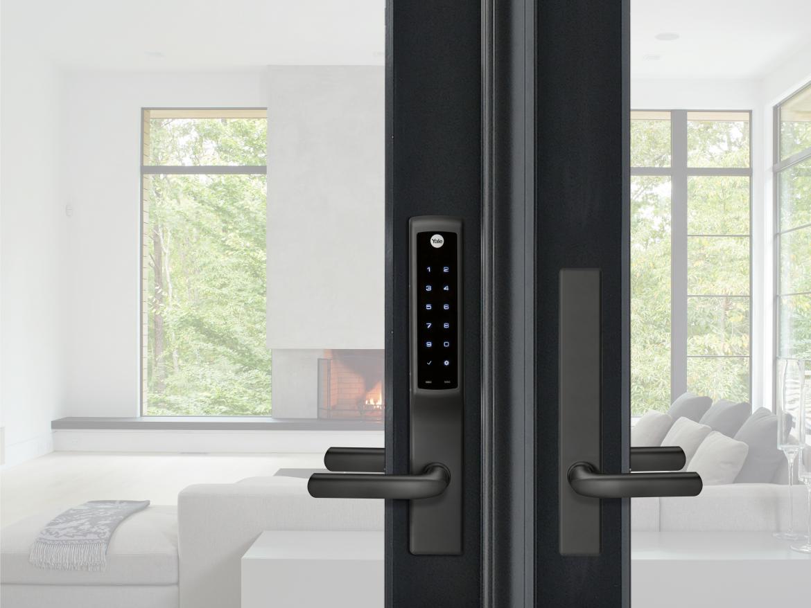Smart home door locks