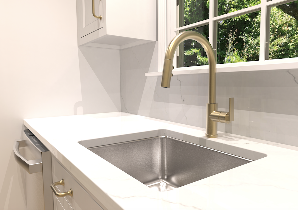  Speakman Introduces Kitchen Faucet as Part of Lura Collection Designed by Clodagh