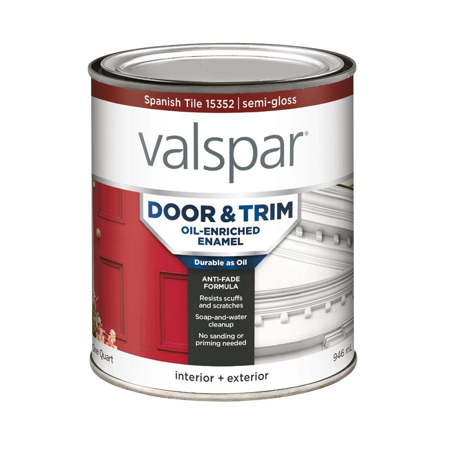 The brand’s new oil-enriched door and trim enamel features a formulation that delivers the durability and adhesion of an oil-based paint but with the ease of use and cleanup of latex, the company says. It offers anti-fade, stay-true color technology, all-weather protection, and a smooth application that dries to a semi-gloss finish. The paint comes in three ready-mixed hues and can be tinted to 1,000+ colors.