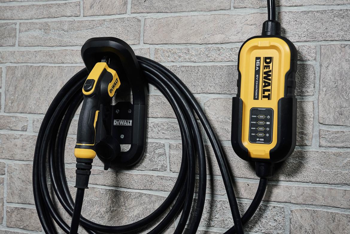 Paragon Group USA Debuts First Line of Smart Electric Vehicle Chargers from DEWALT