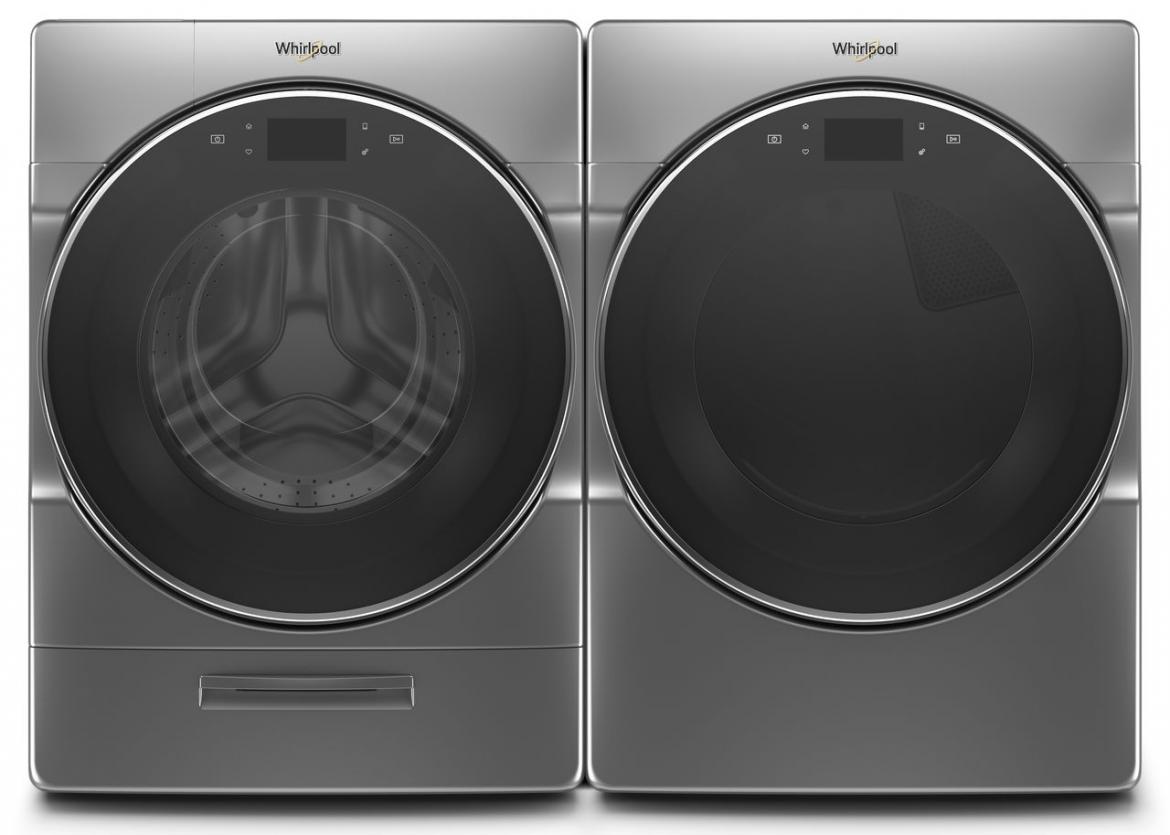 Whirlpool Smart Front Load washer dryer
