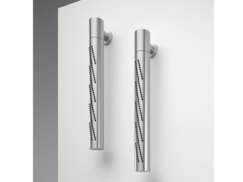  Zazzeri Z316 stainless steel collection vertical showerhead 