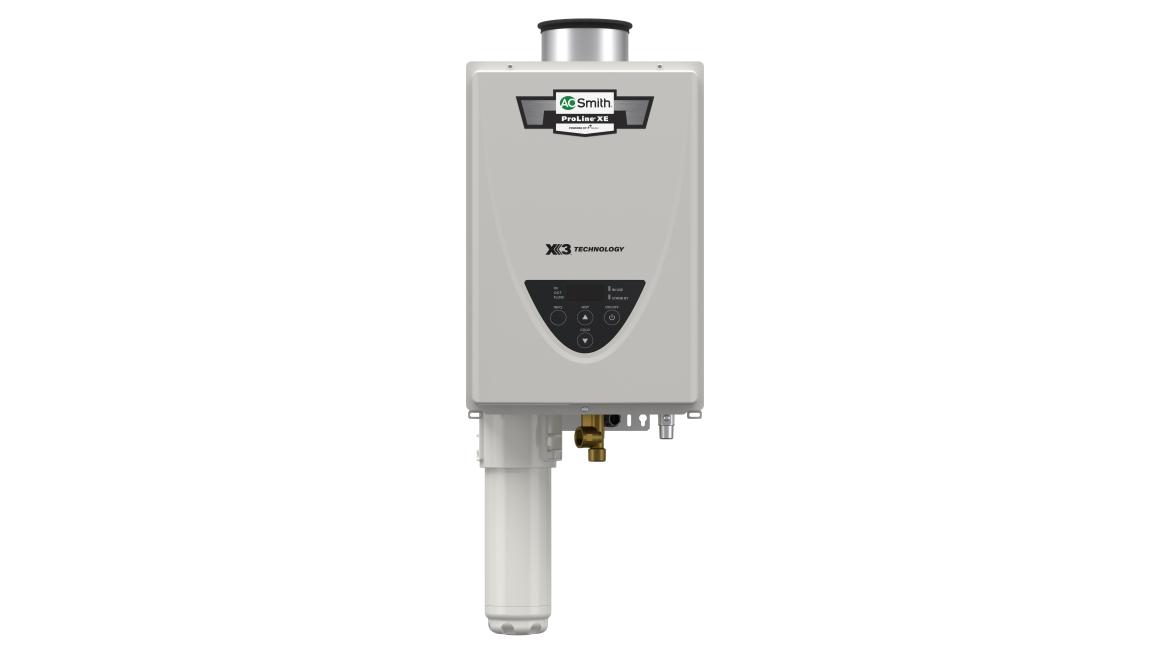 AO Smith Introduces X3 Scale Prevention Technology to Non-Condensing Concentric Vent Tankless Water Heaters